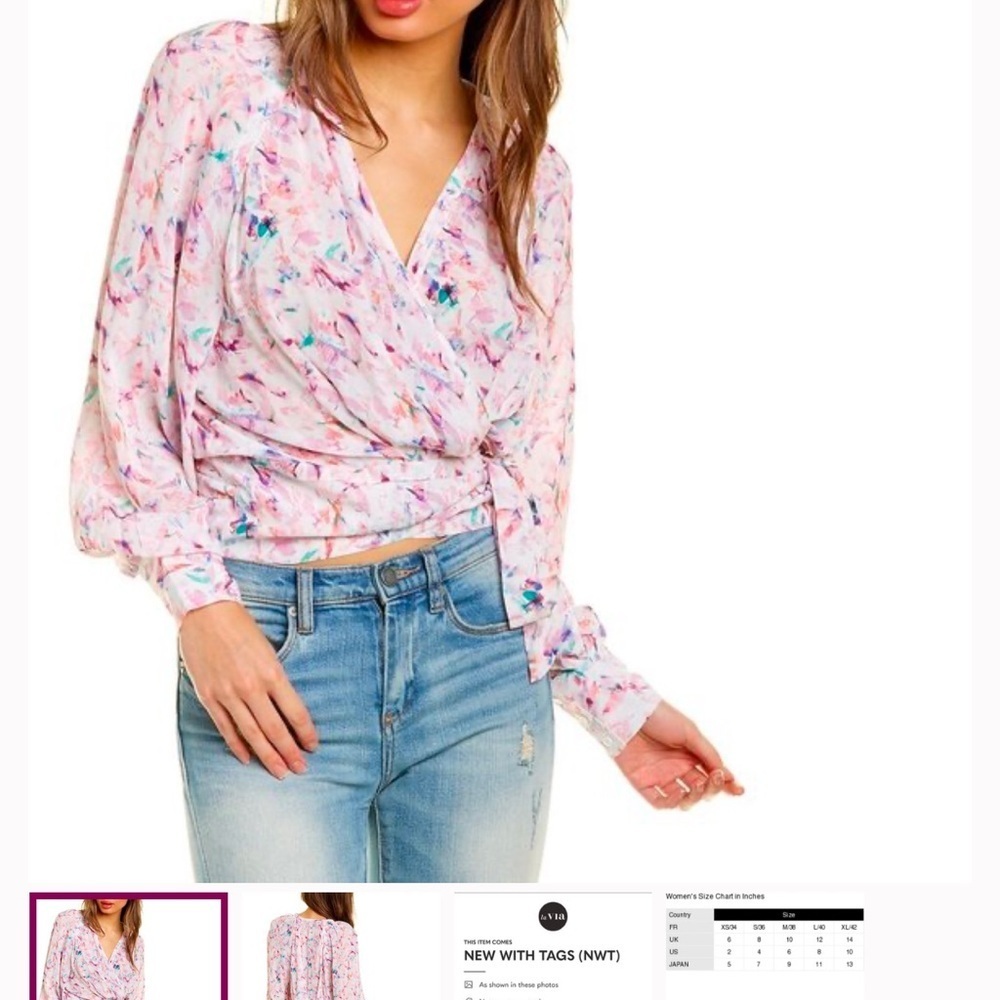 IRO Azza Blouse - Picture 13 of 14